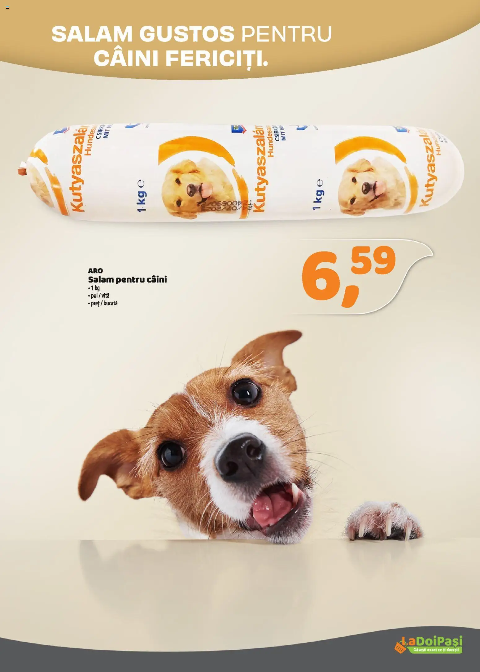 Noul catalog LaDoiPași – valabil de la 16.03.2026 | Pagină: 17 | Produse: Hacıyatmaz Kedi Oyuncağı, Salam