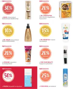 Rossmann Kupon Napok - amely érvényes a következő dátumtól: 04.05.2026 | Oldal: 3 | Termékek: Body, Fényvédő