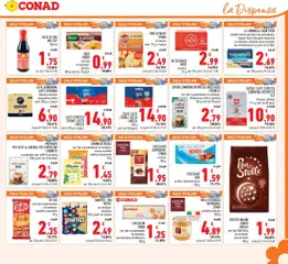 Anteprima del volantino CAFFÈ GRANAROMA CAFFE VERGNANO, Miscela classica macinatura moka conf. 250 g x 2 pezzi valido a partire dal 08.10.2025 | Pagina: 13