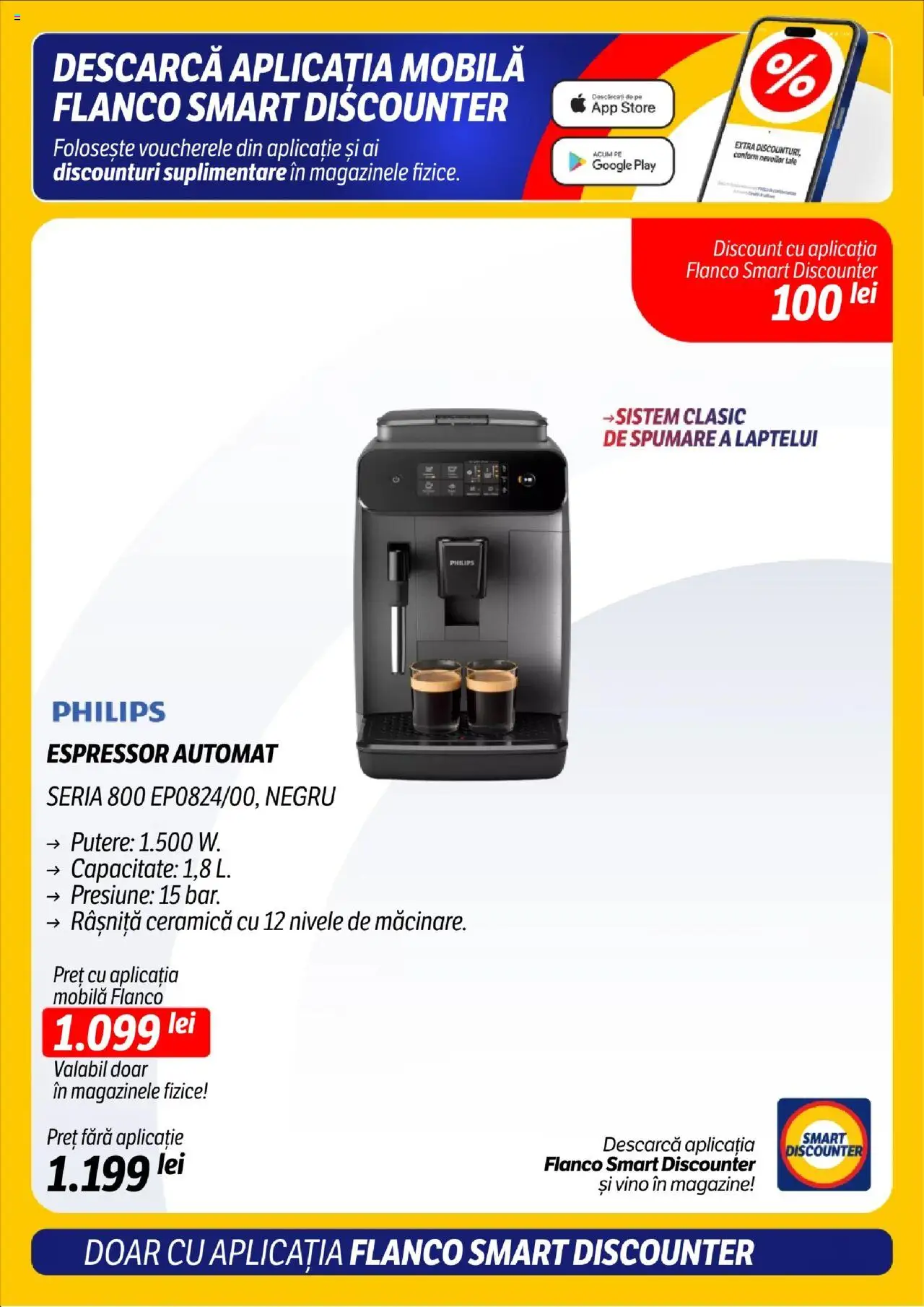 Noul catalog Flanco – valabil de la 04.09.2025 | Pagină: 3 | Produse: Espressor, Enginar