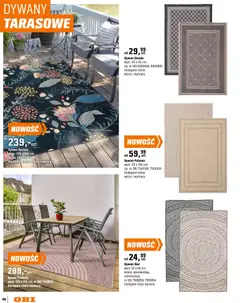 Pogląd oferty "OBI gazetka - Ogród" - ważna od 11.03.2026 | Strona: 48 | Produkty: Dywan, Dywany