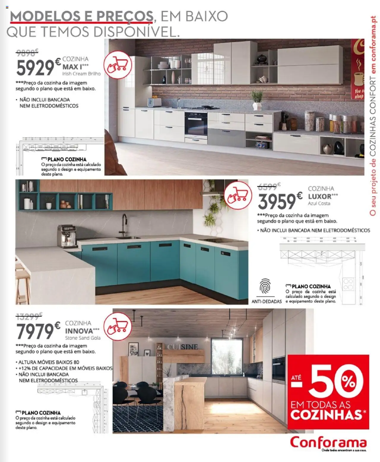 Conforama folheto │ válido de 27.03.2025 | Página: 59 | Produtos: Bancada