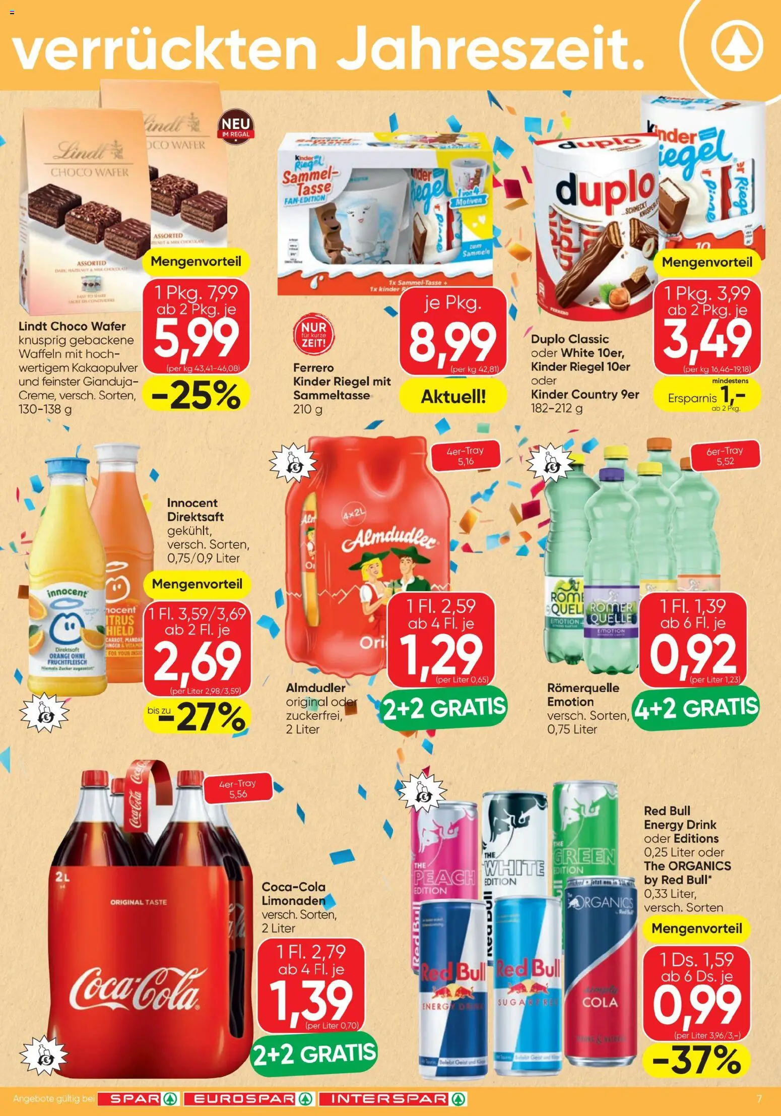 Spar Flugblatt gültig ab 12.02.2026 | Seite: 7 | Produkte: Zucker, Rum, Regal