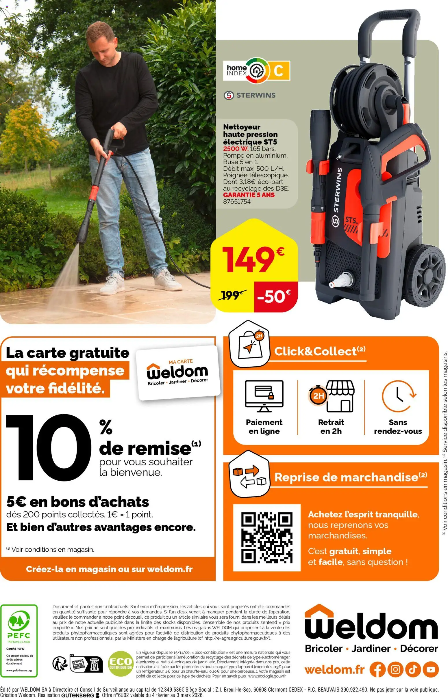 {H1} | Page: 8 | Produits: Perceuse, Nettoyeur haute pression