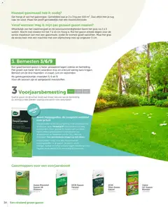 Aveve Tuingids  - Voorbeeld van een folder van Aveve, geldig van 23.02.2026 | Pagina: 34 | Producten: Boost, Mes