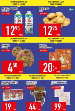 Matdax erbjudanden - Förhandsvisning av reklamblad från butik Matdax aktuell från 13.04.2026 | Sida: 2