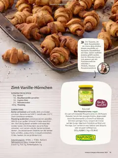 Alnatura Prospekt ab 01.11.2025 gültig | Seite: 15 | Produkte: Gemüse, Brot, Salami, Pizza