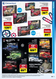 Pogląd oferty "Carrefour Gazetka - Zabawki" - ważna od 03.11.2025 | Strona: 73