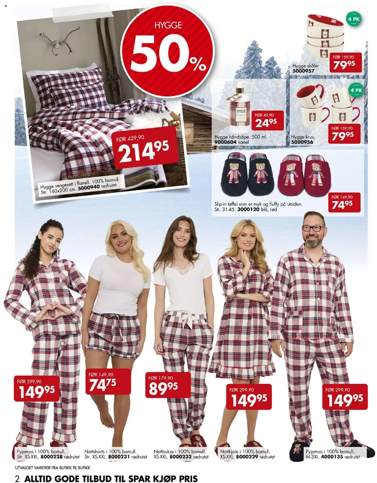 {H1} | Side: 2 | Produkter: Nuisette, Nattkjole, Capsule de café