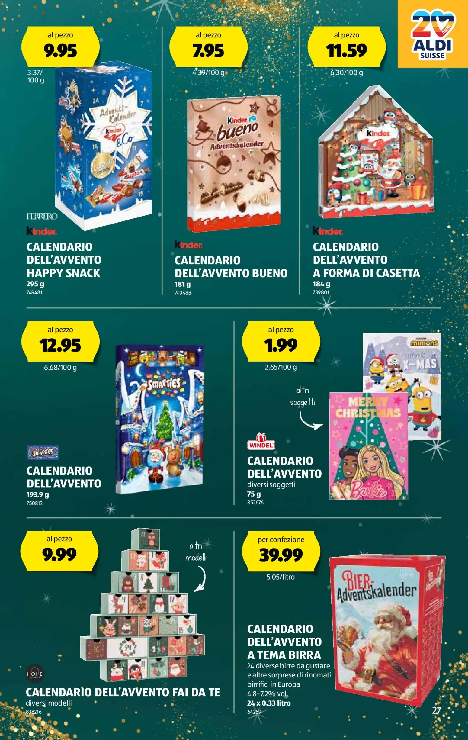 Aldi Aktionen IT – gültig ab 30.10.2025 | Seite: 28