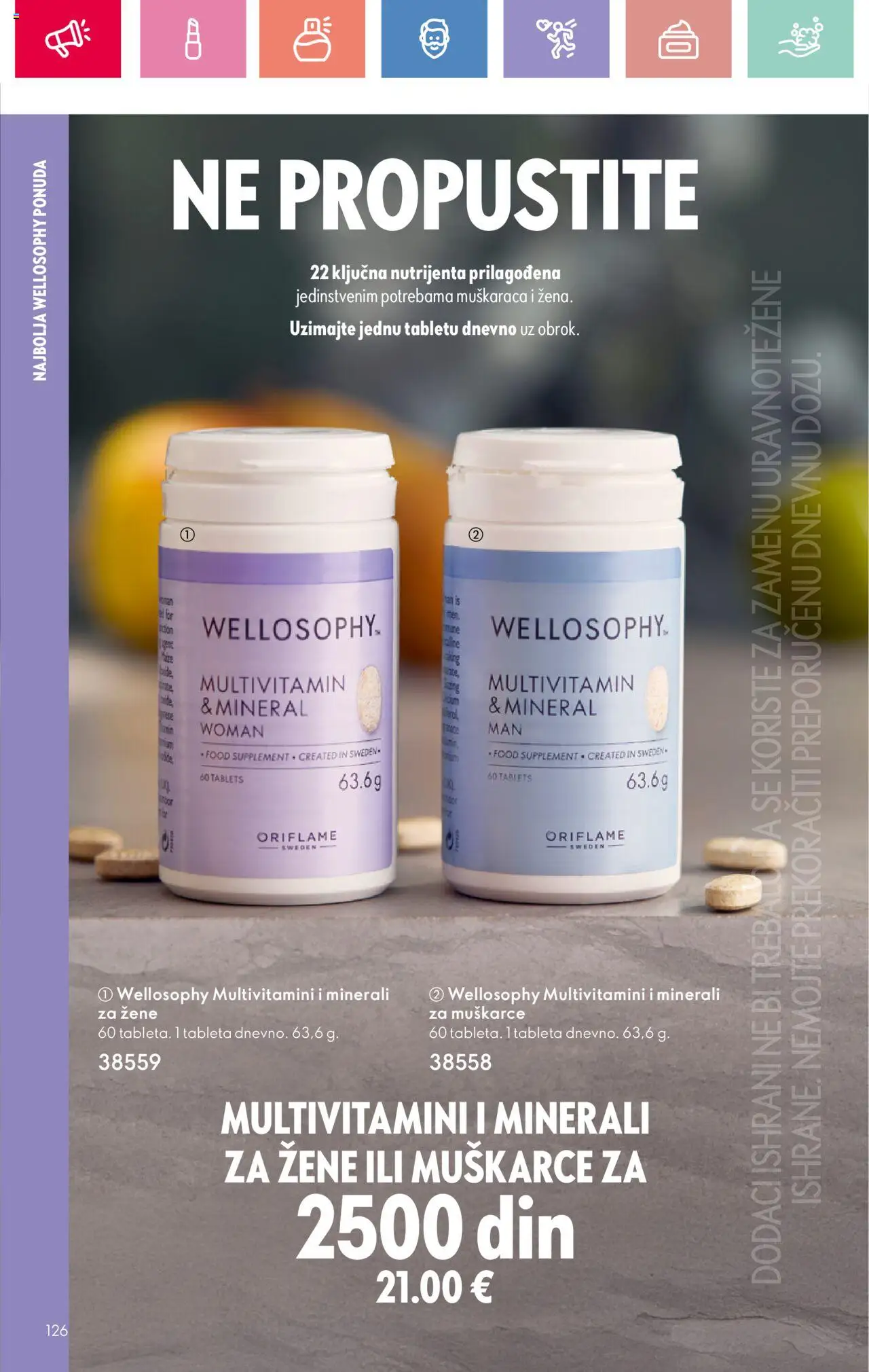 Oriflame katalog - važi od 03.08.2025 | Strana: 126