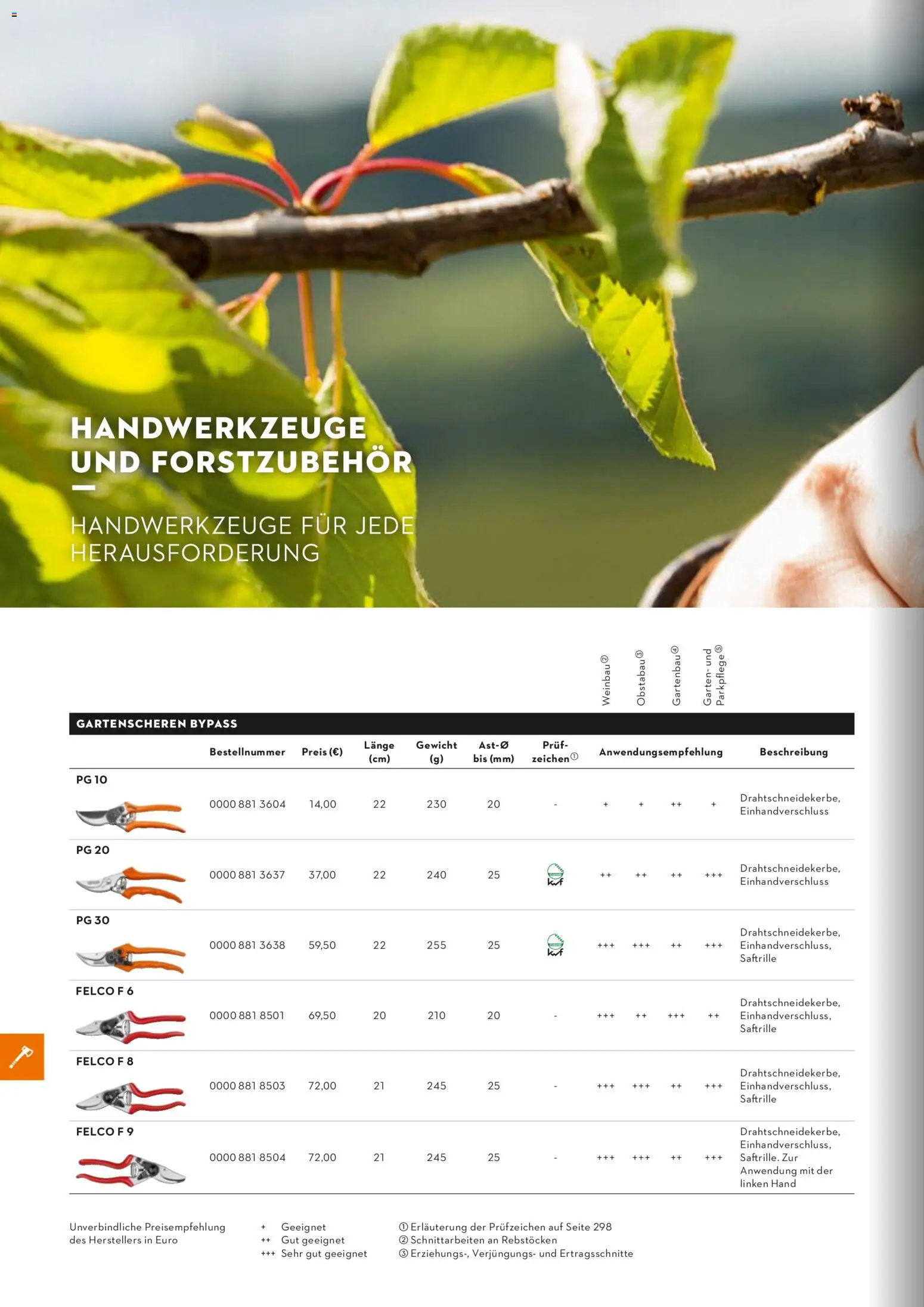 STIHL Katalog – gültig ab 01.01.2026 | Seite: 274 | Produkte: Gewicht