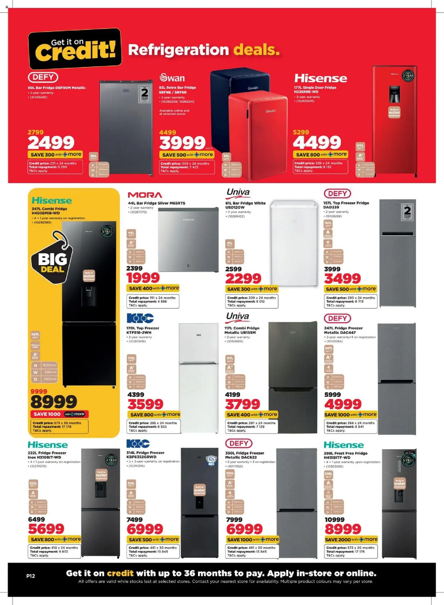 New HiFi Corp catalogue – valid from 01.04.2026 | Page: 12