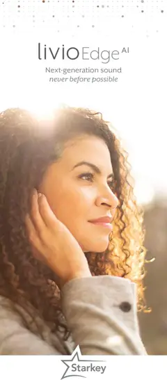 Economou Hearing Centres Φυλλάδιο Livio Edge AI σε ισχύ από 09.01.2025