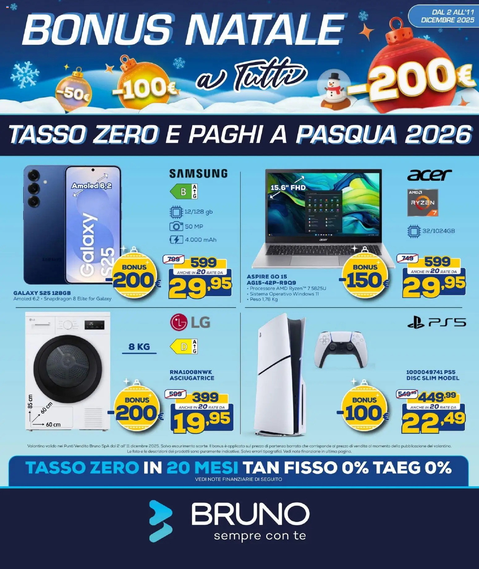 Volantino BRUNO del 02.11.2025 | Pagina: 1