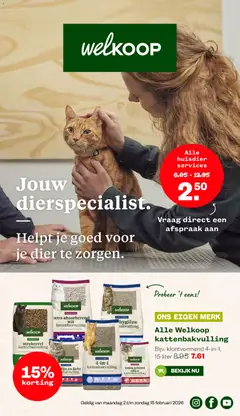Welkoop - Folder - Voorbeeld van een folder van Welkoop, geldig van 02.02.2026