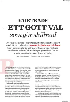 Hemköp - erbjudanden hemlagat - Förhandsvisning av reklamblad från butik Hemköp aktuell från 19.02.2026 | Sida: 17