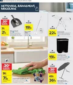 Carrefour Market - Prévisualisation de Carrefour Market Nettoyage, rangement, bricolage  valide à partir de 27.01.2026 | Page: 6
