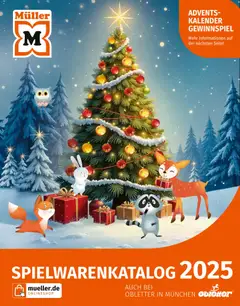 Müller Spielwarenkatalog ab 27.10.2025 gültig