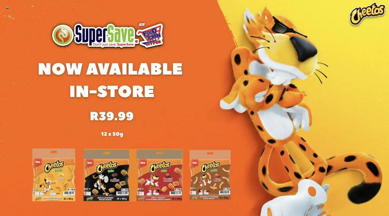 Super Save Cheetos Promo │ valid from 25.08.2025 | Page: 1