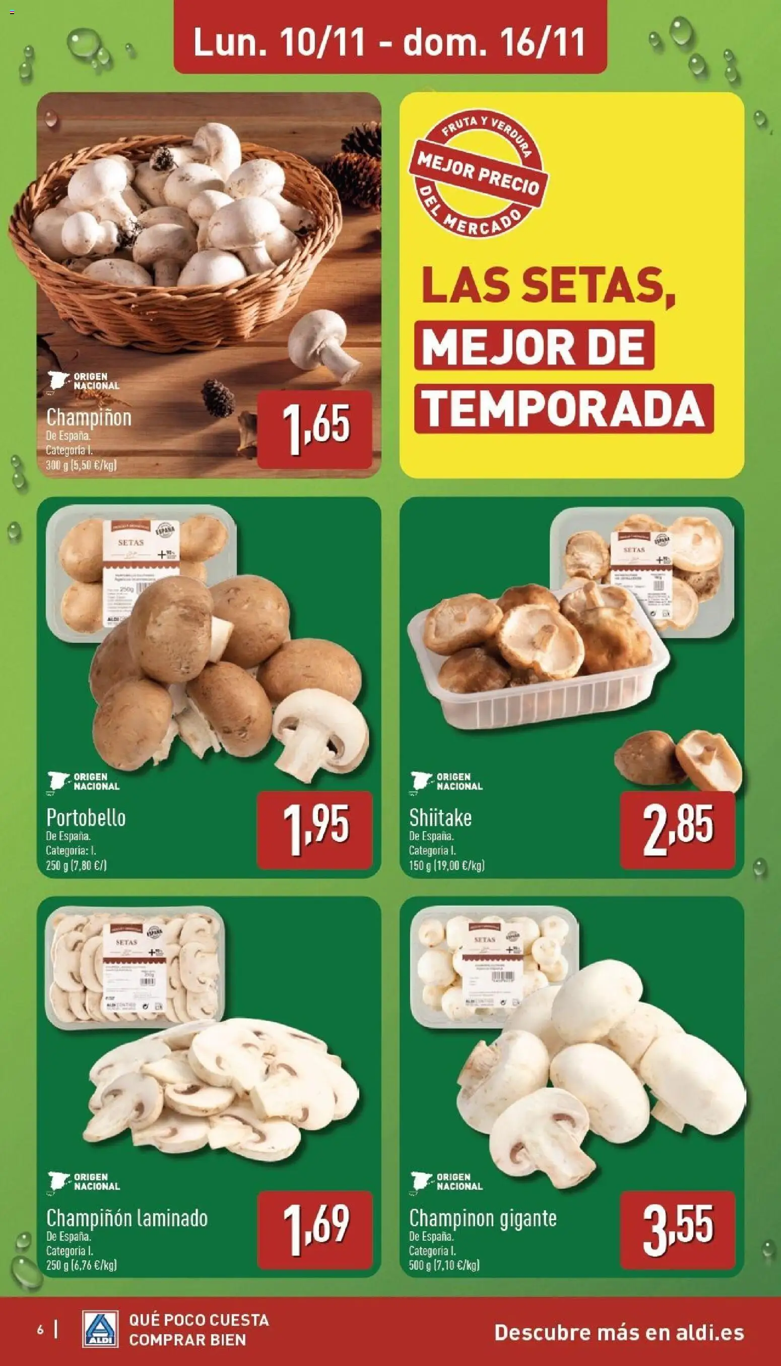 Aldi folleto Canarias │ válido desde el 10.11.2025 | Página: 6