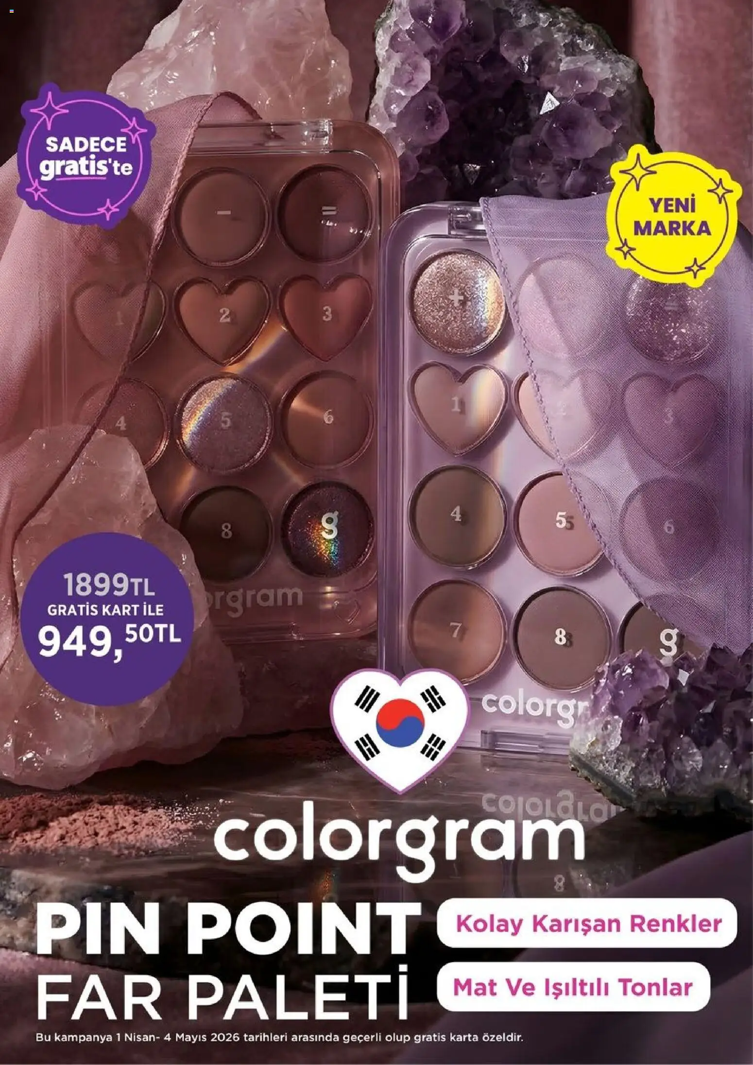 Gratis Katalog - 01.04.2026 tarihinden itibaren geçerlidir | Sayfa: 14