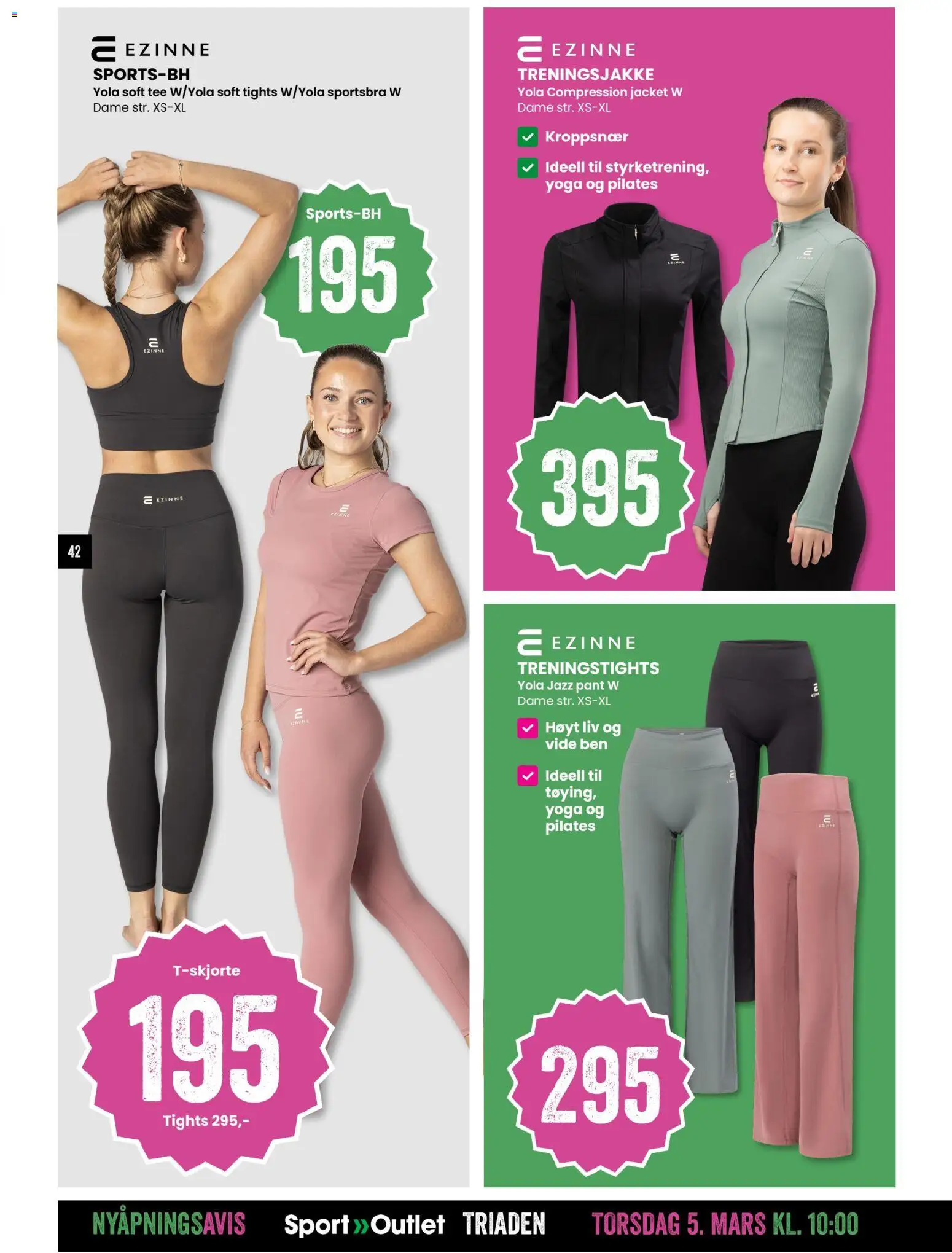 {H1} | Side: 42 | Produkter: Tights