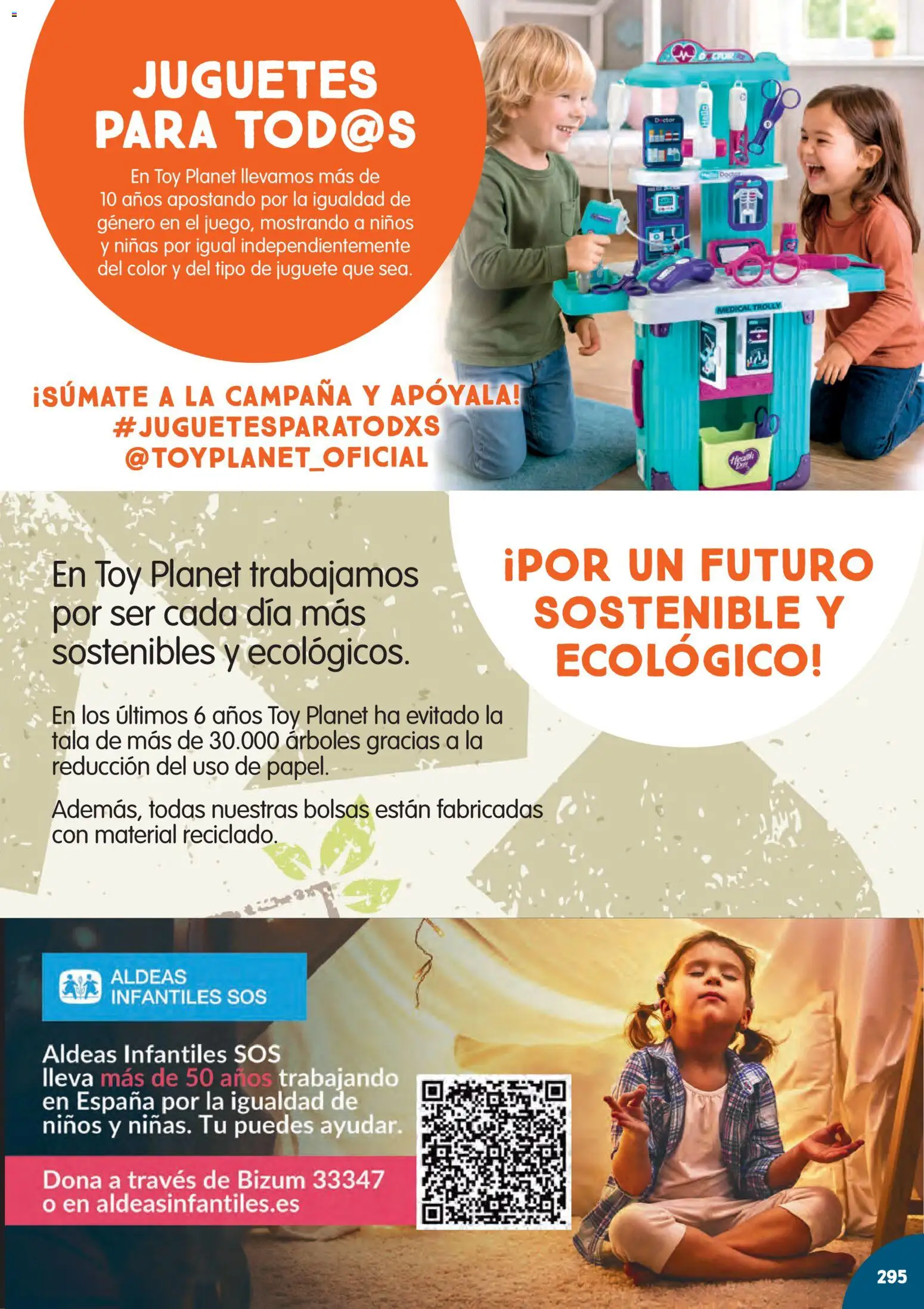 Toy Planet - Catálogo Juguetes Navidad │ válido desde el 03.11.2025 | Página: 295 | Productos: Juguetes