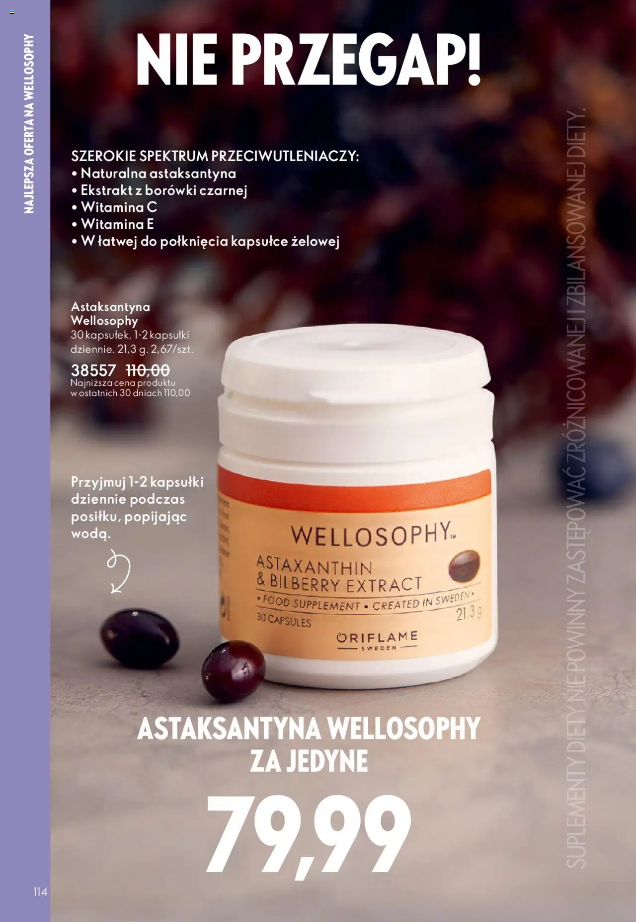 Oriflame Katalog 13 2025 od 07.09.2025 | Strona: 114