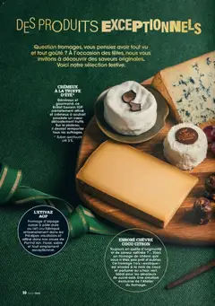 Grand Frais - Prévisualisation de Grand Frais catalogue valide à partir de 01.12.2025 | Page: 10 | Produits: Citron, Fromage de chèvre, Noix, Fromage frais