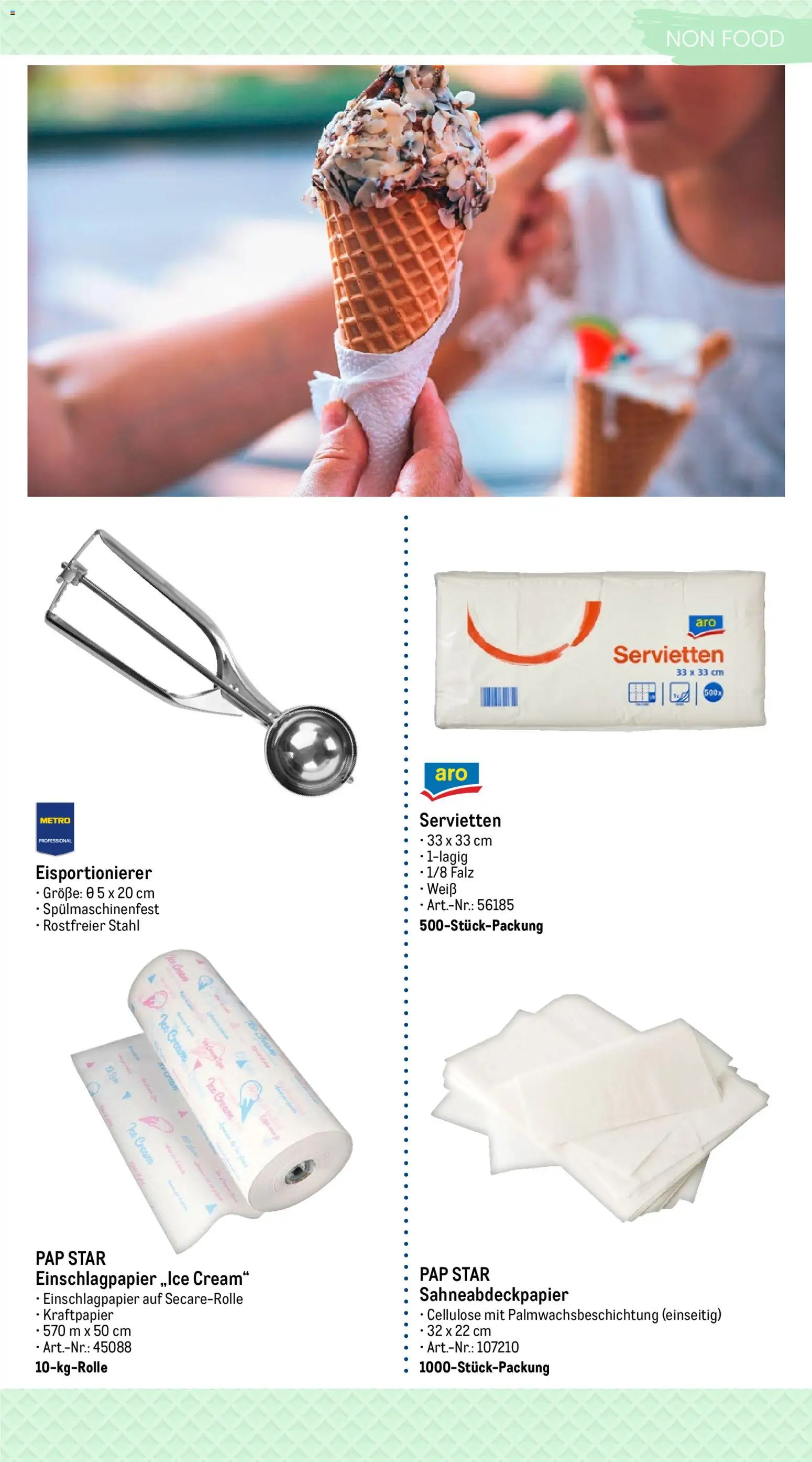 Metro Highlights Eisdiele und Café – gültig ab 09.03.2026 | Seite: 11