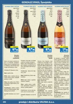 Vrutak - Vinski Katalog - Pregled kataloga iz trgovine Vrutak, vrijedi od 01.11.2024 | Stranica: 292 | Proizvodi: Miris, Vino, Maline, Jabuka