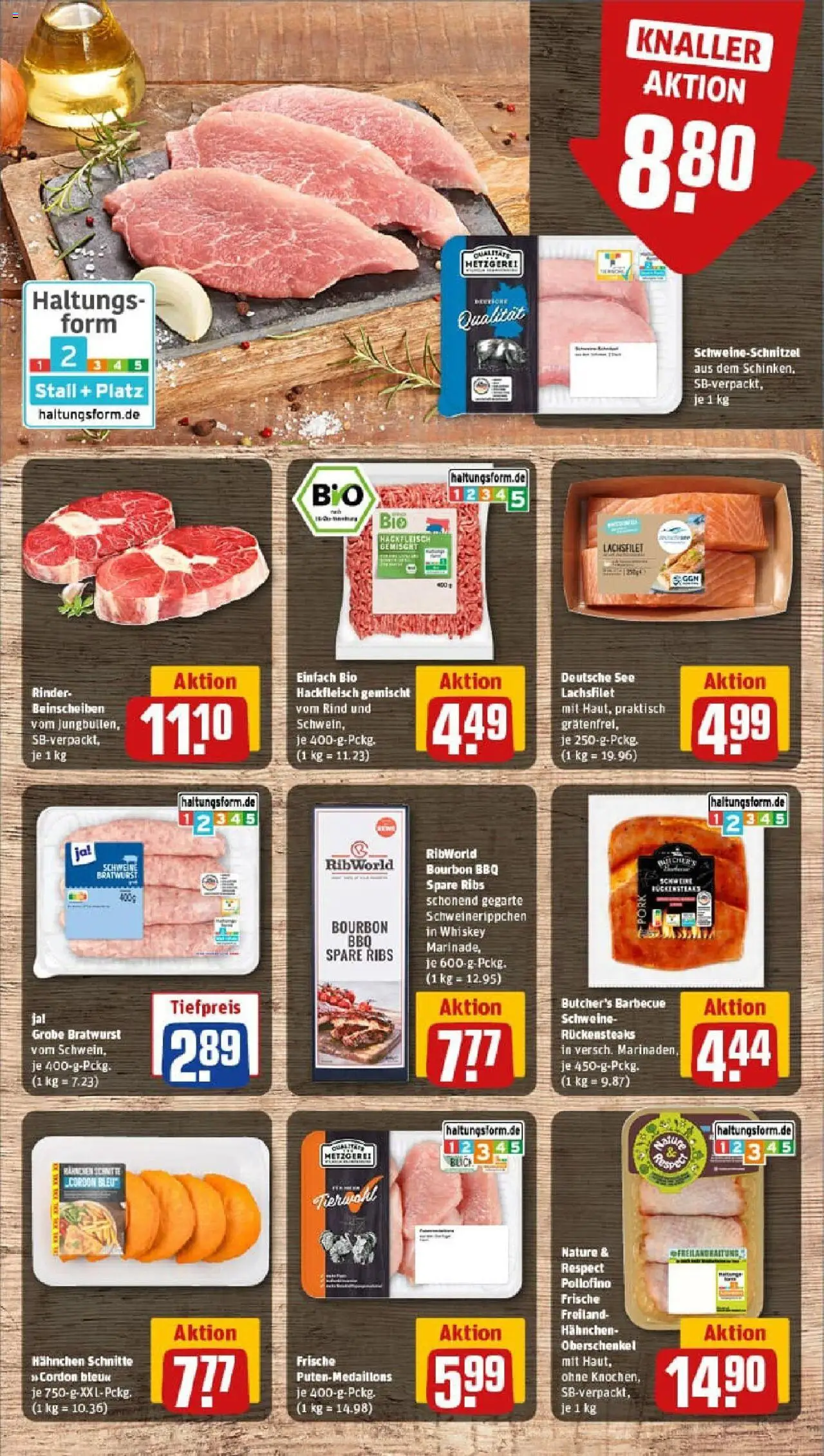 Rewe prospekt Breuna	 – gültig ab 21.09.2025 | Seite: 12 | Produkte: Hahnchen, Bratwurst, Bourbon, Whiskey