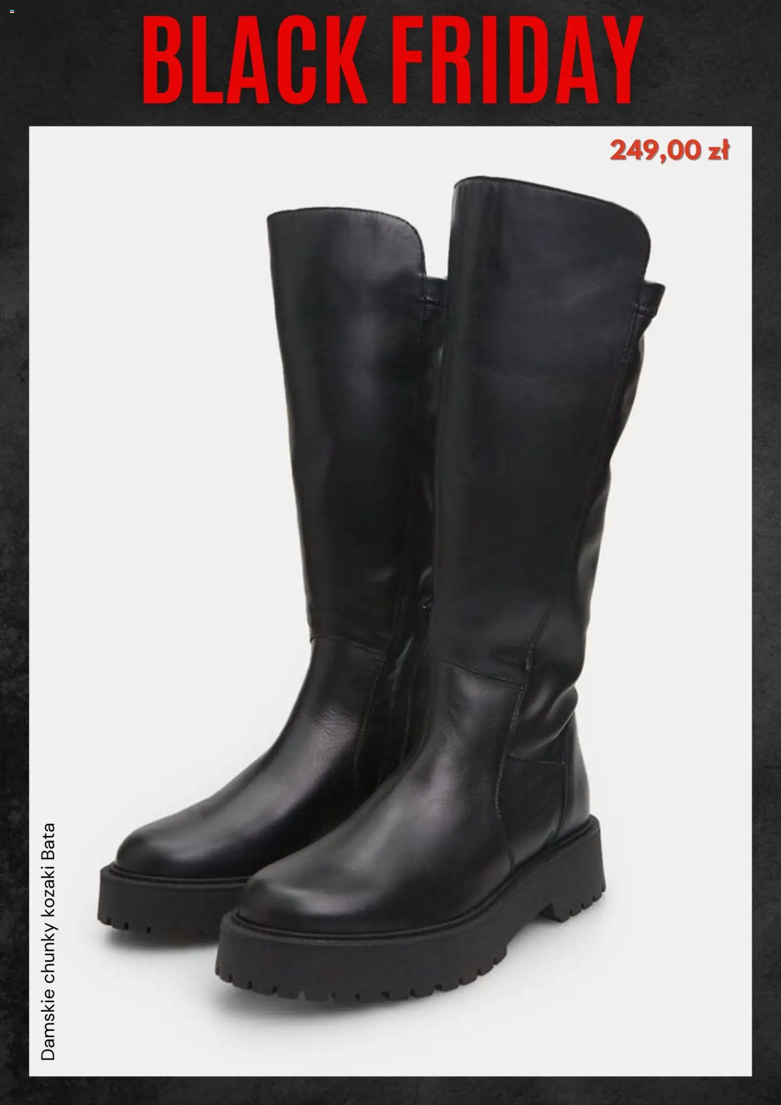 Bata Black Friday od 21.11.2025 | Strona: 12 | Produkty: Kozaki