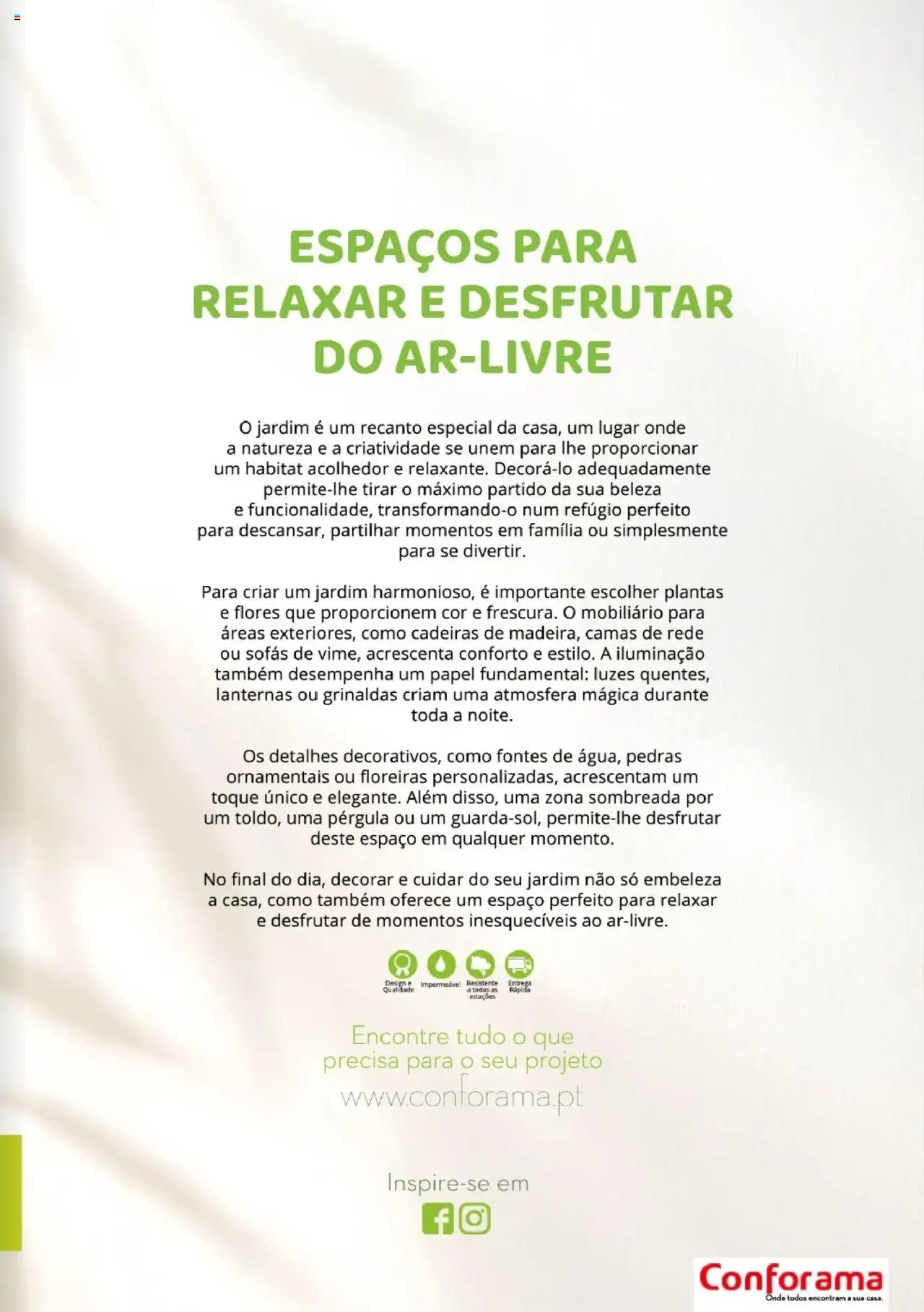 Conforama folheto │ válido de 20.03.2025 | Página: 3 | Produtos: Cadeiras, Flores, Sofás