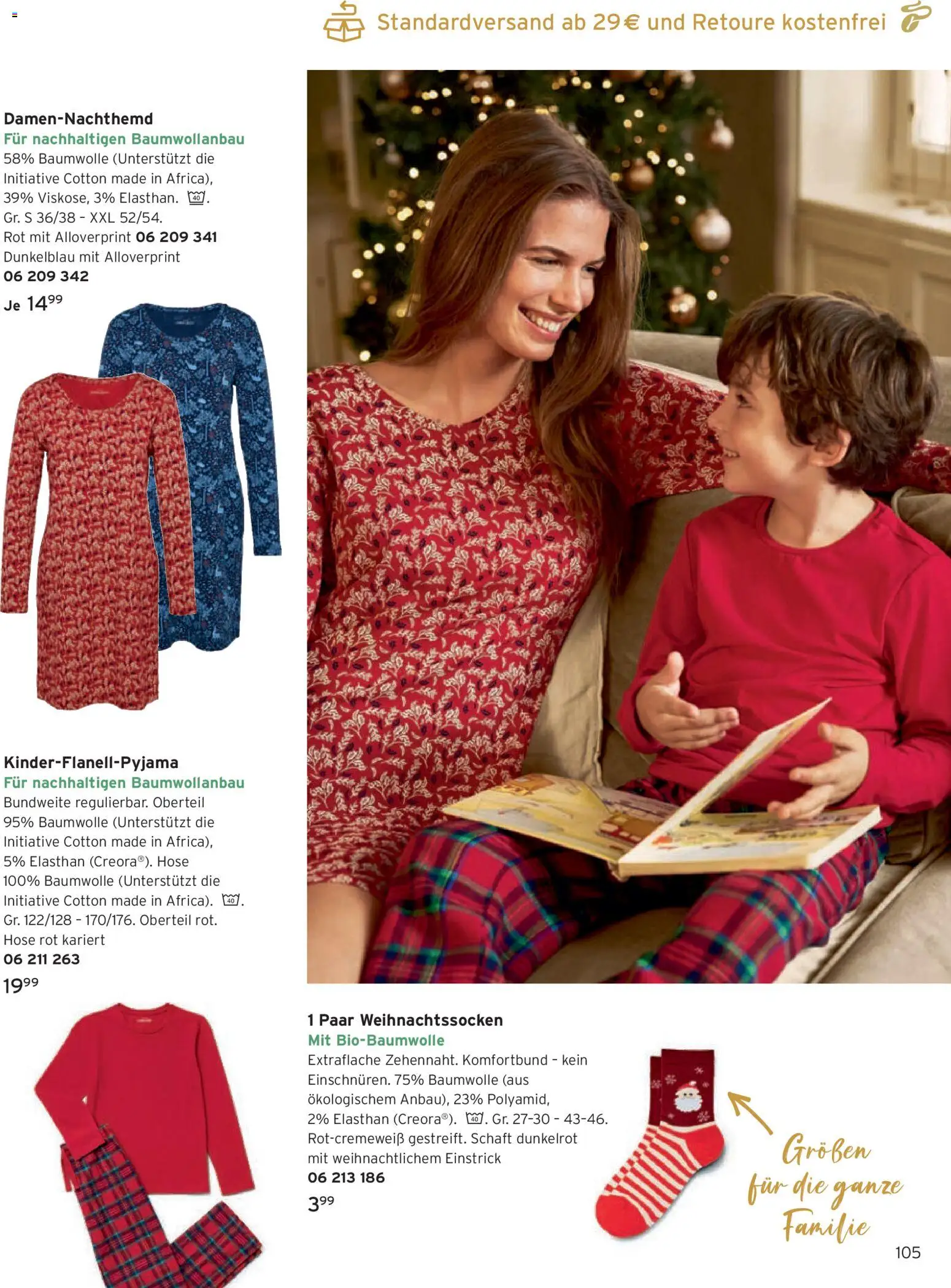 Tchibo Katalog Advent 2025 – gültig ab 14.11.2025 | Seite: 105 | Produkte: Hose