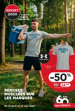 Sport 2000 - Prévisualisation de Sport 2000 catalogue valide à partir de 27.04.2026