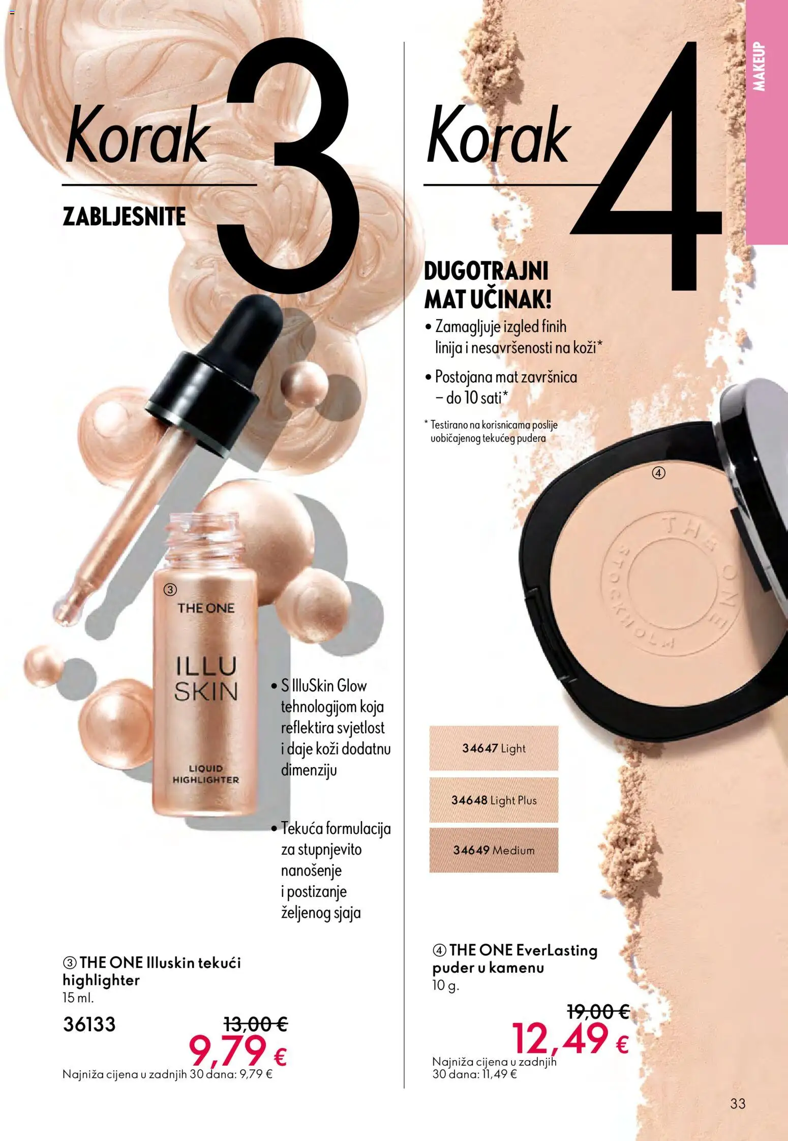 Oriflame katalog | vrijedi od 29.10.2025 | Stranica: 33 | Proizvodi: Puder