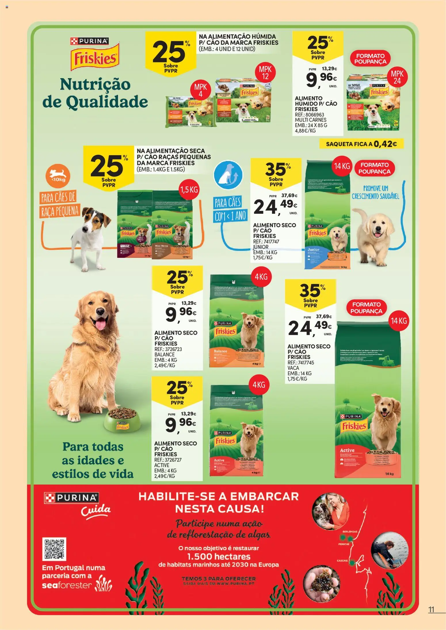 Continente - Animais de Companhia │ válido de 07.04.2026 | Página: 11