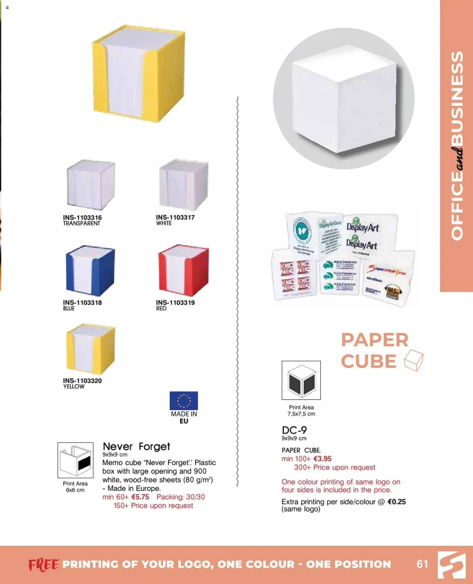 Sapo Giveaways Catalogue – σε ισχύ από 07.01.2026 | Σελίδα: 61