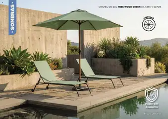 Pré-visualização Espaço Casa folheto Ar Livre 2026 válido de 07.03.2026 | Página: 198