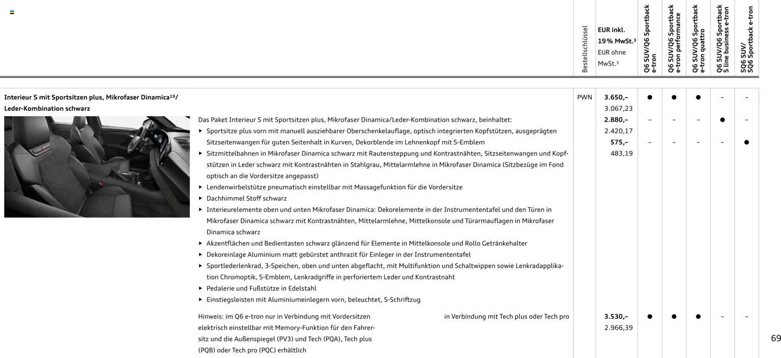 Audi Prospekt 	 – gültig ab 28.10.2025 | Seite: 69