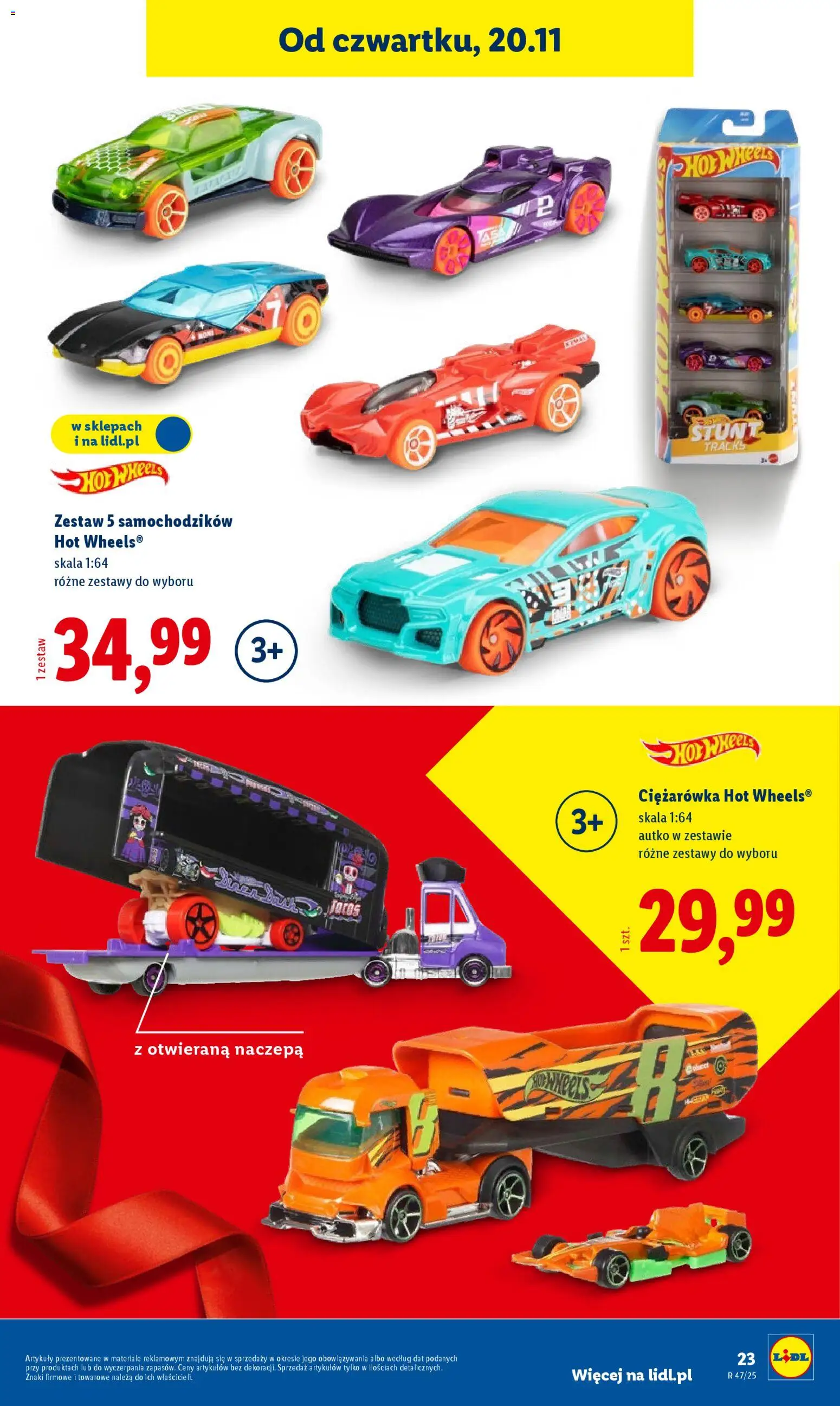 Lidl Katalog zabawek od 03.11.2025 | Strona: 23