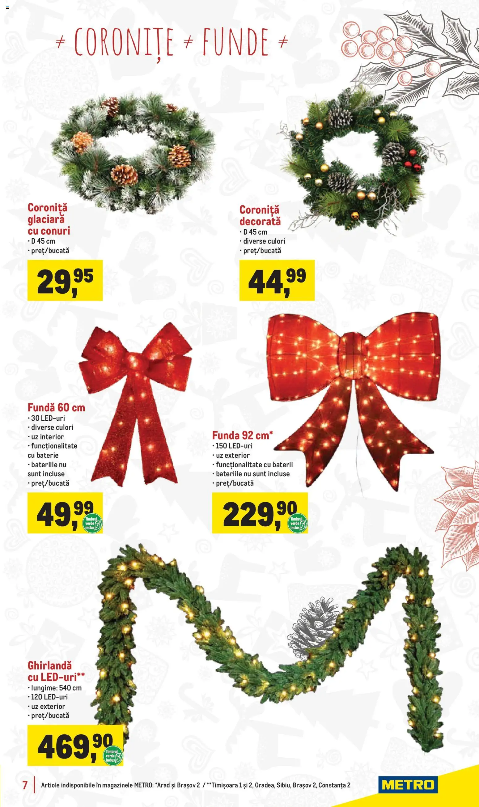 Noul catalog Metro – valabil de la 18.11.2025 | Pagină: 7 | Produse: Baterie, Baterii