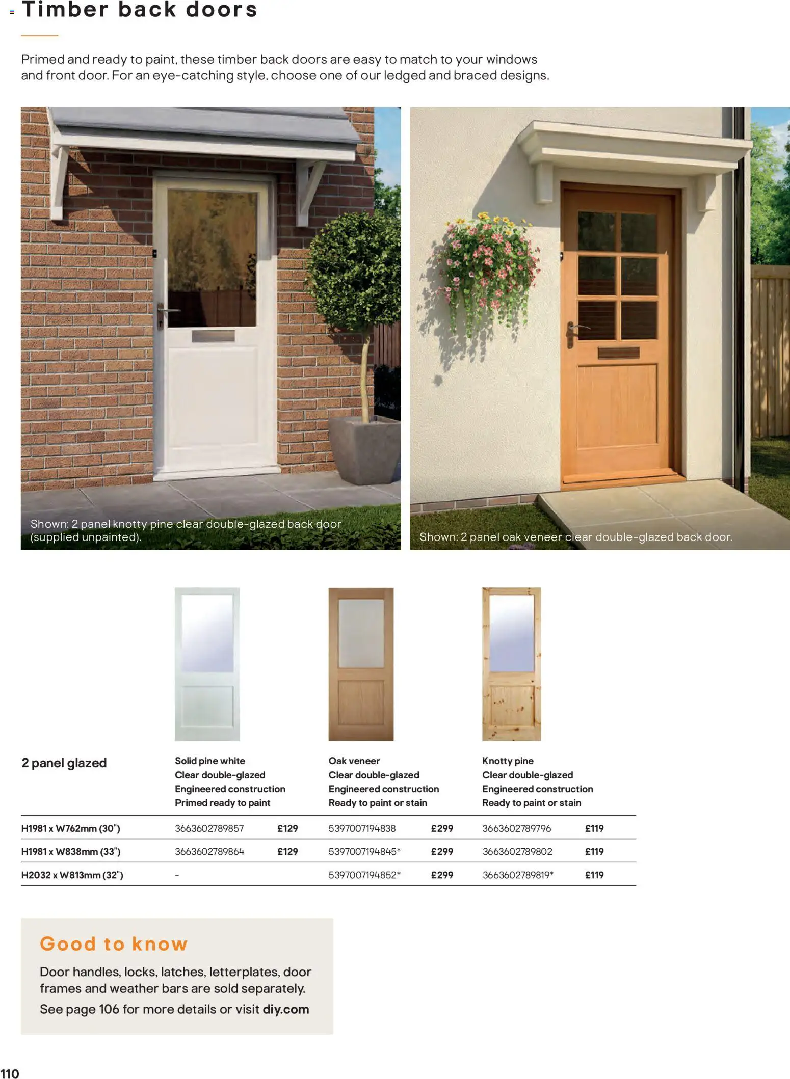 {H1} | Page: 110 | Products: Door, Paint, Doors