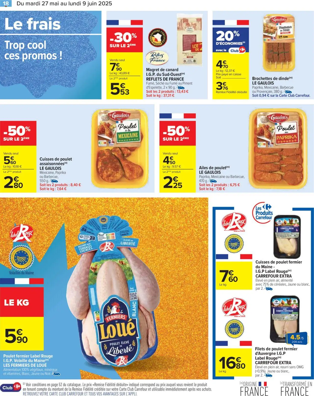  | Page: 20 | Produits: Magret de canard, Paprika, Cuisses de poulet, Piment