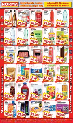 Náhled letáku Norma leták od 16.02.2026 | Strana: 6