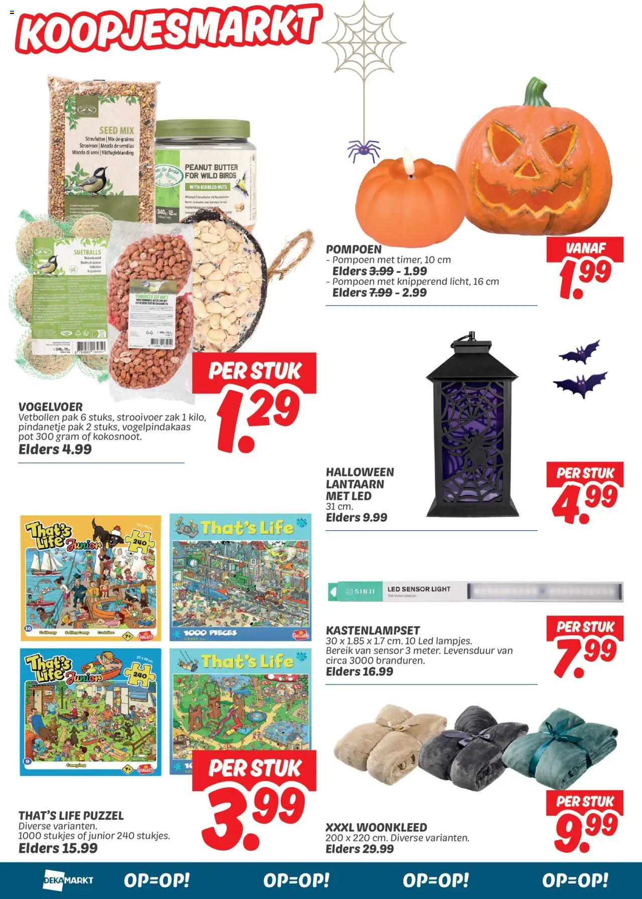 {H1} | Pagina: 24 | Producten: Puzzel, Pompoen, Pot, Lantaarn