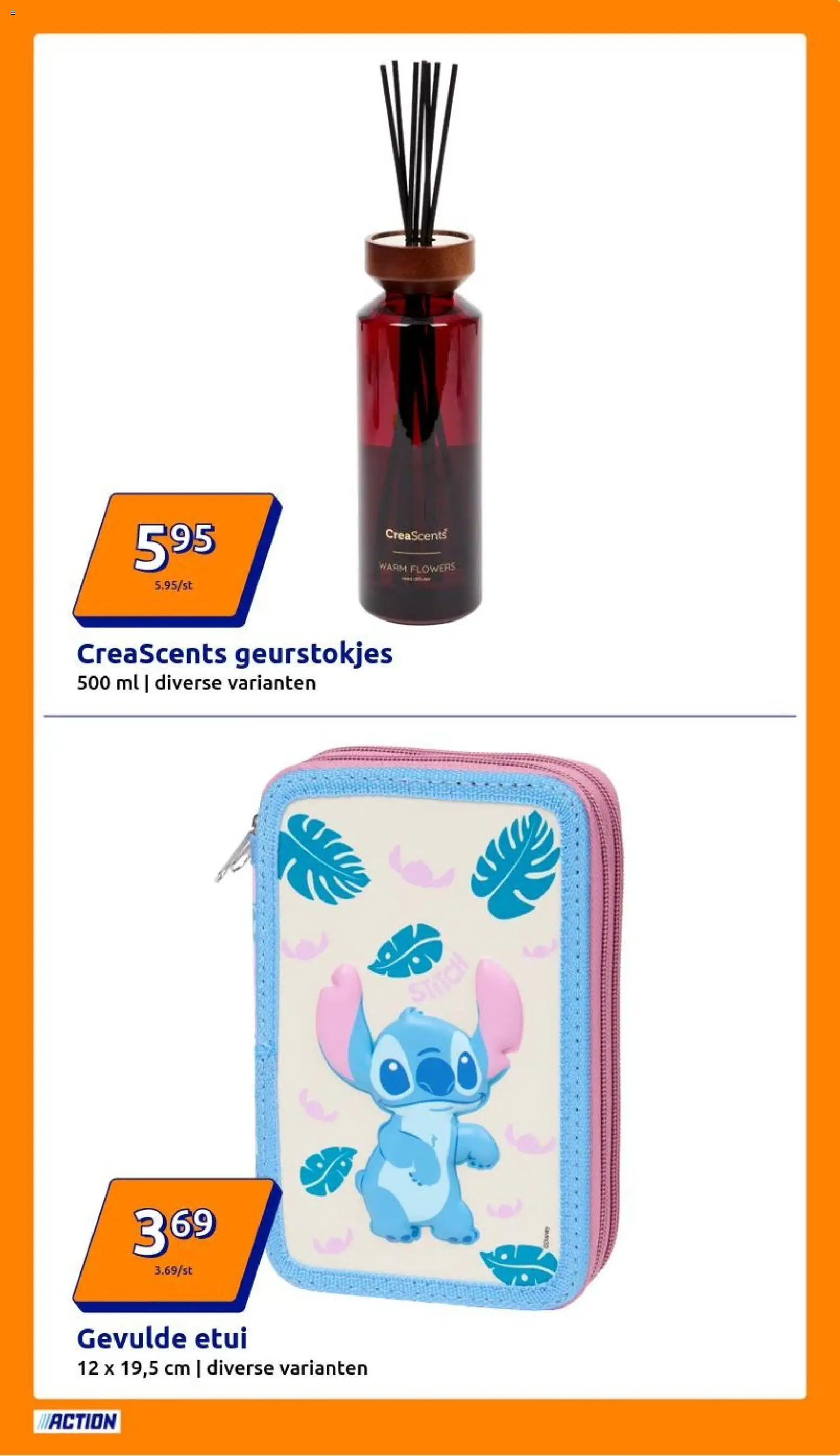 {H1} | Pagina: 15 | Producten: Etui