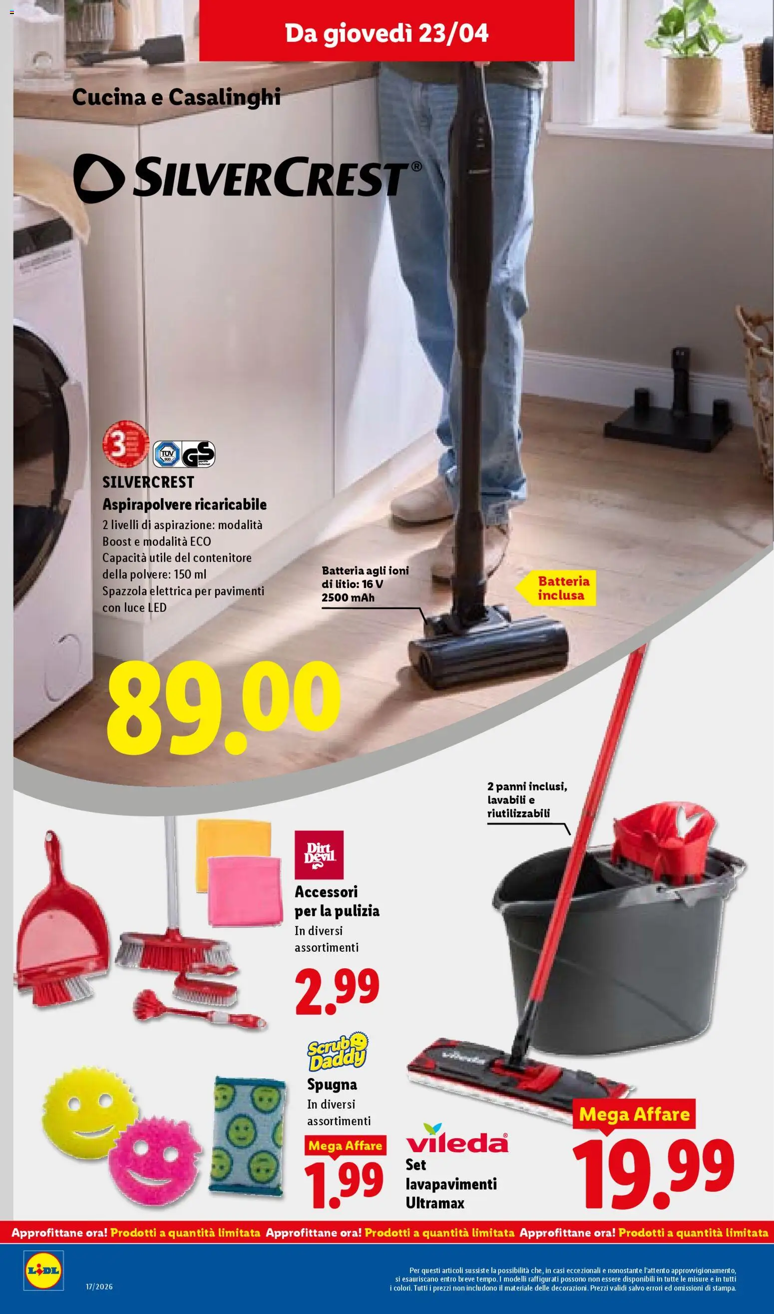 Volantino Lidl del 23.04.2026 | Pagina: 38